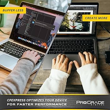 Amazon.com: ProGrade Digital 128GB CFexpress 2.0 Type B